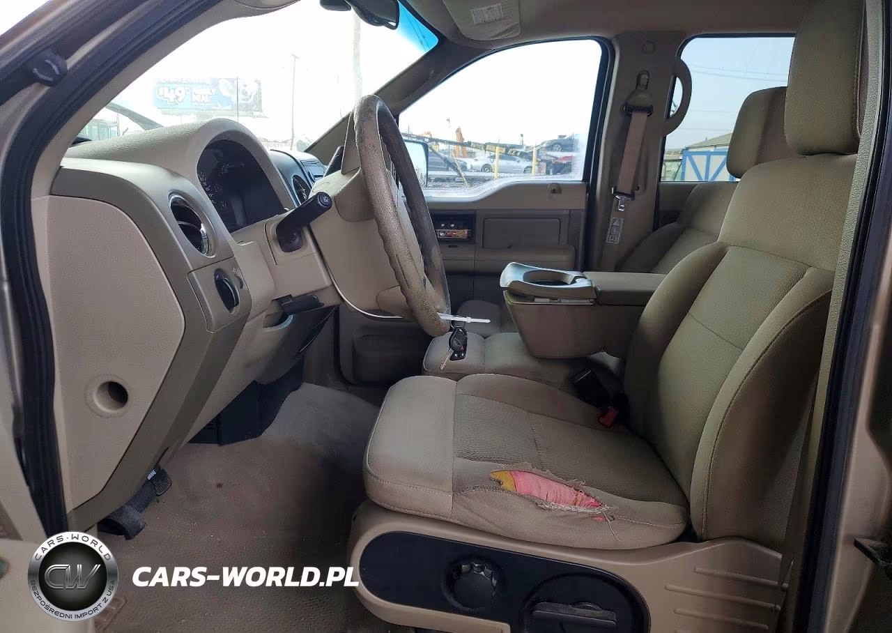 2004 Ford F150 Supercrew VIN:1FTPW12574KB58115 - 7