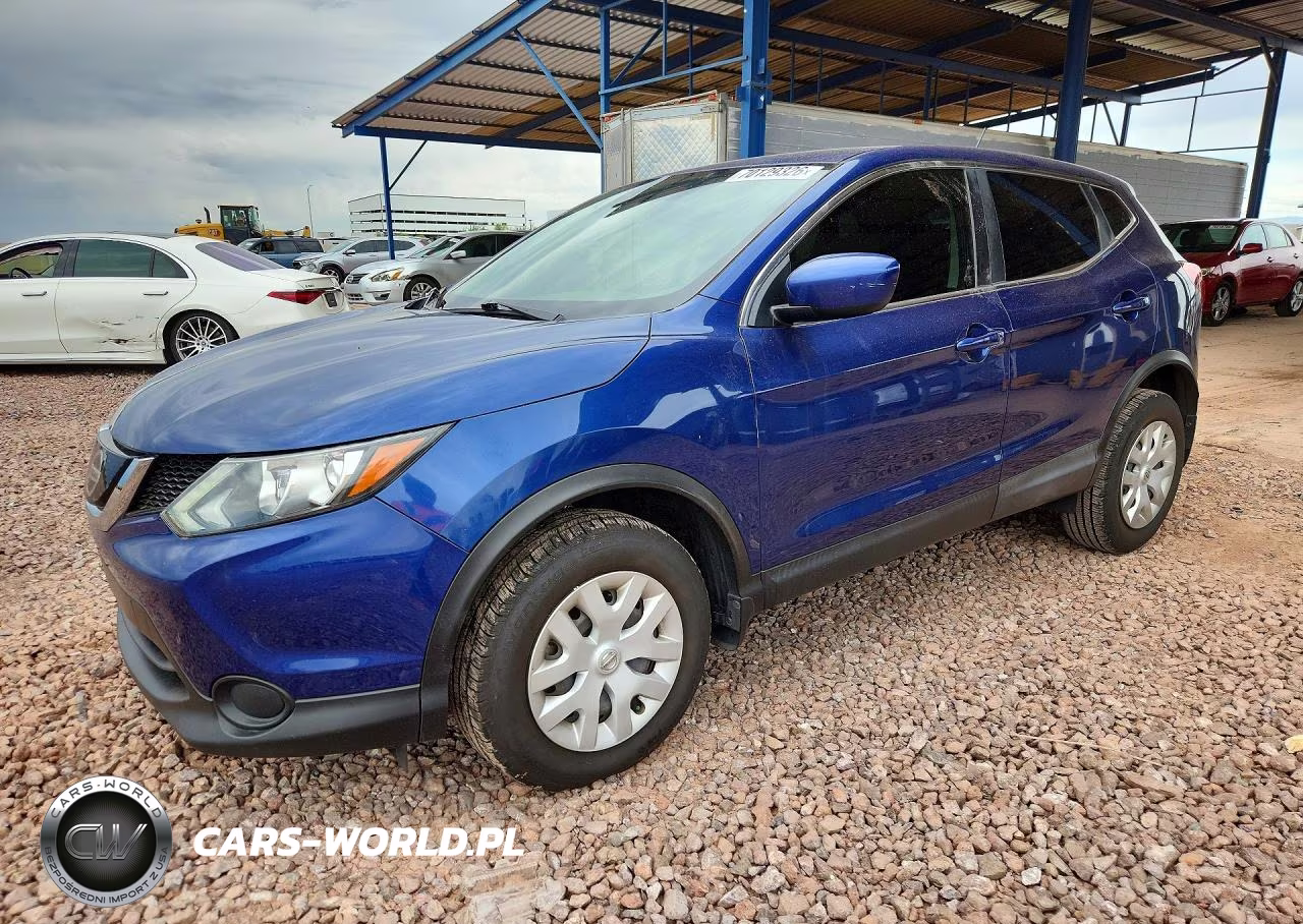 2018 Nissan Rogue Sport S