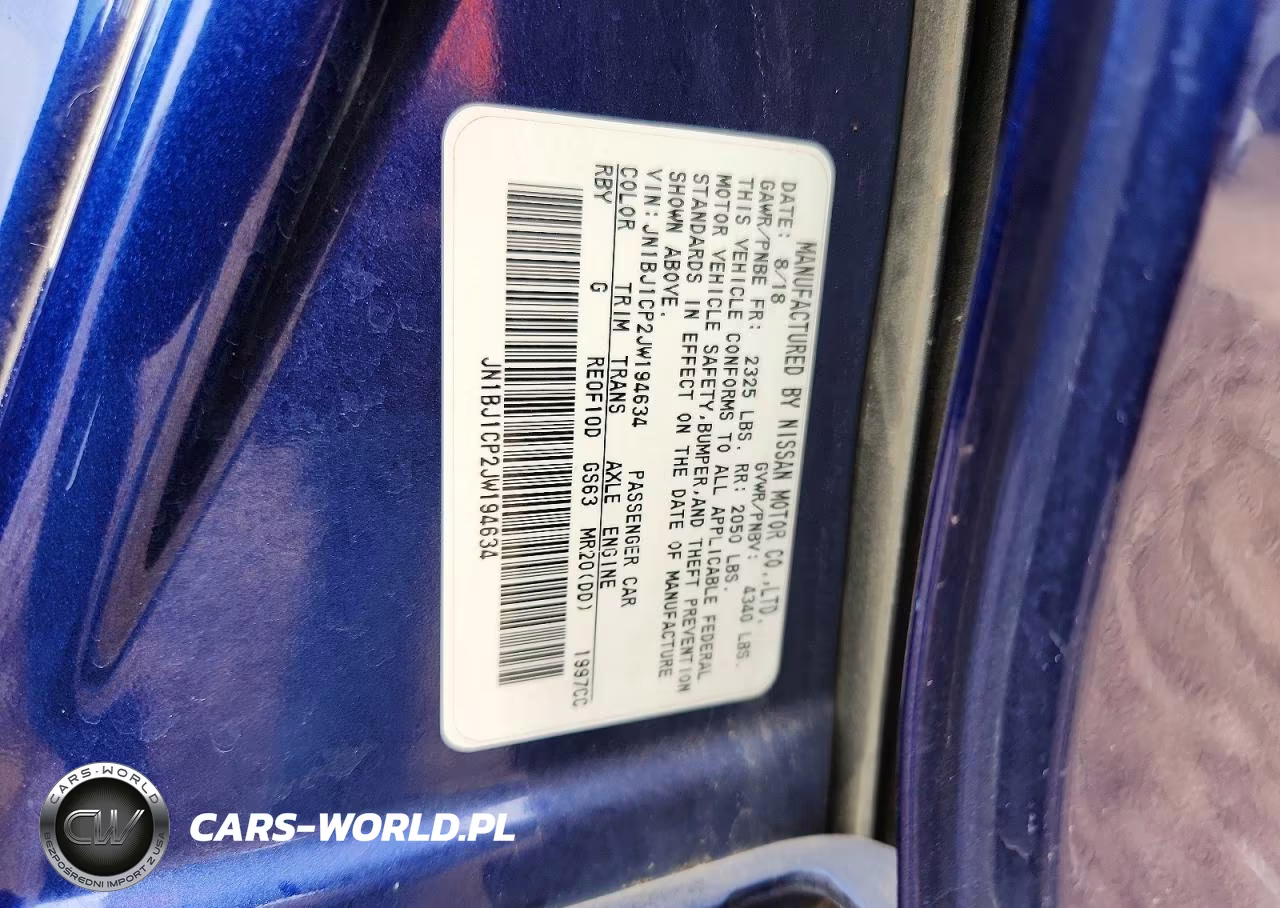 2018 Nissan Rogue Sport S VIN:JN1BJ1CP2JW194634 - 13