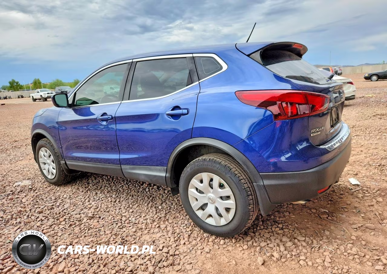 2018 Nissan Rogue Sport S VIN:JN1BJ1CP2JW194634 - 2