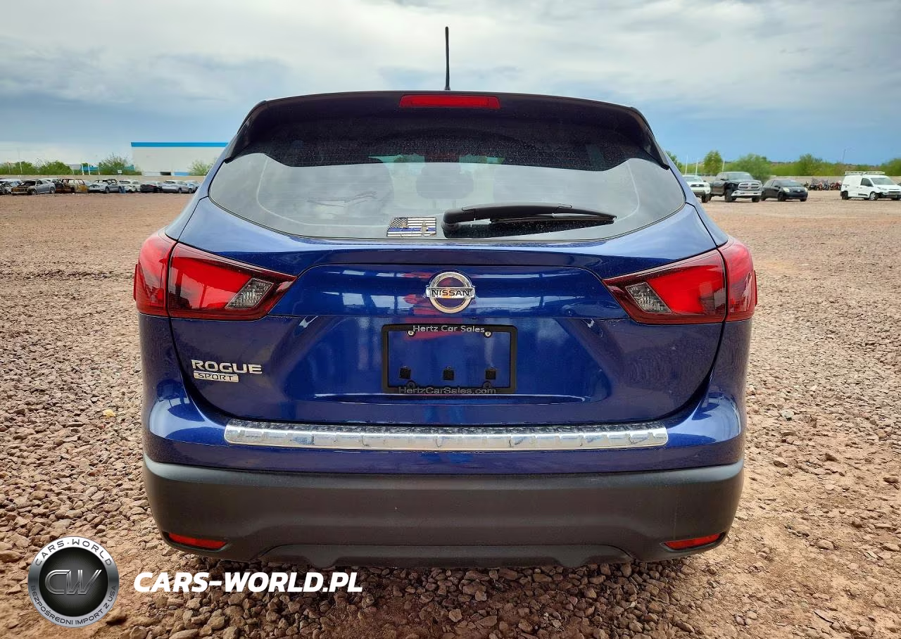 2018 Nissan Rogue Sport S VIN:JN1BJ1CP2JW194634 - 6