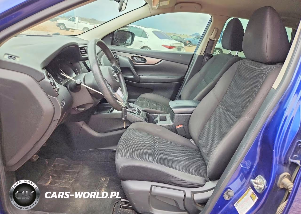 2018 Nissan Rogue Sport S VIN:JN1BJ1CP2JW194634 - 7