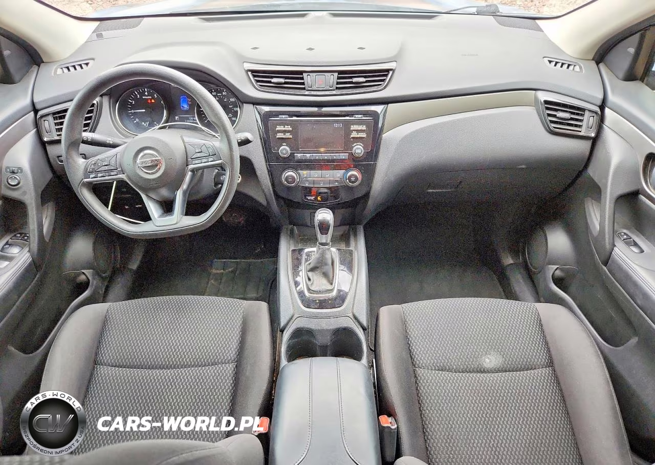 2018 Nissan Rogue Sport S VIN:JN1BJ1CP2JW194634 - 8