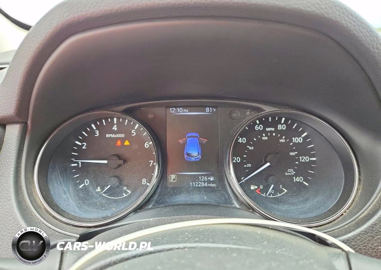 2018 Nissan Rogue Sport S VIN:JN1BJ1CP2JW194634 - 9