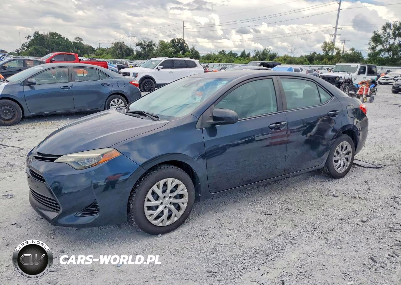 2017 Toyota Corolla Le