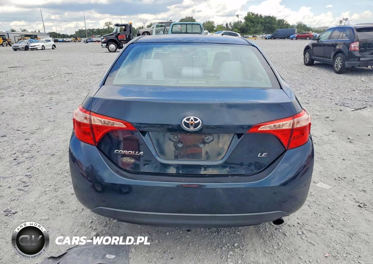 2017 Toyota Corolla Le VIN:2T1BURHE4HC882289 - 6