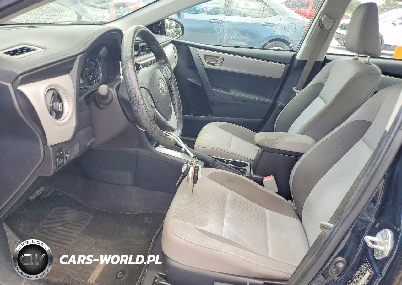 2017 Toyota Corolla Le VIN:2T1BURHE4HC882289 - 7