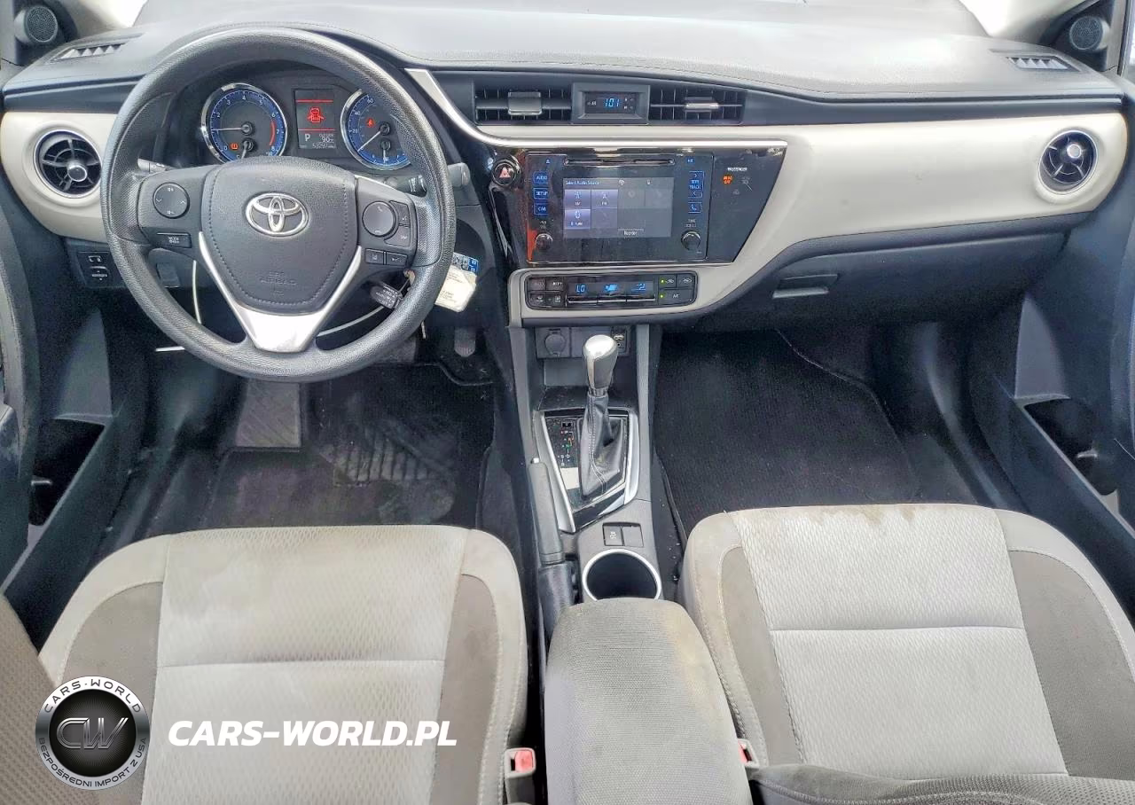 2017 Toyota Corolla Le VIN:2T1BURHE4HC882289 - 8