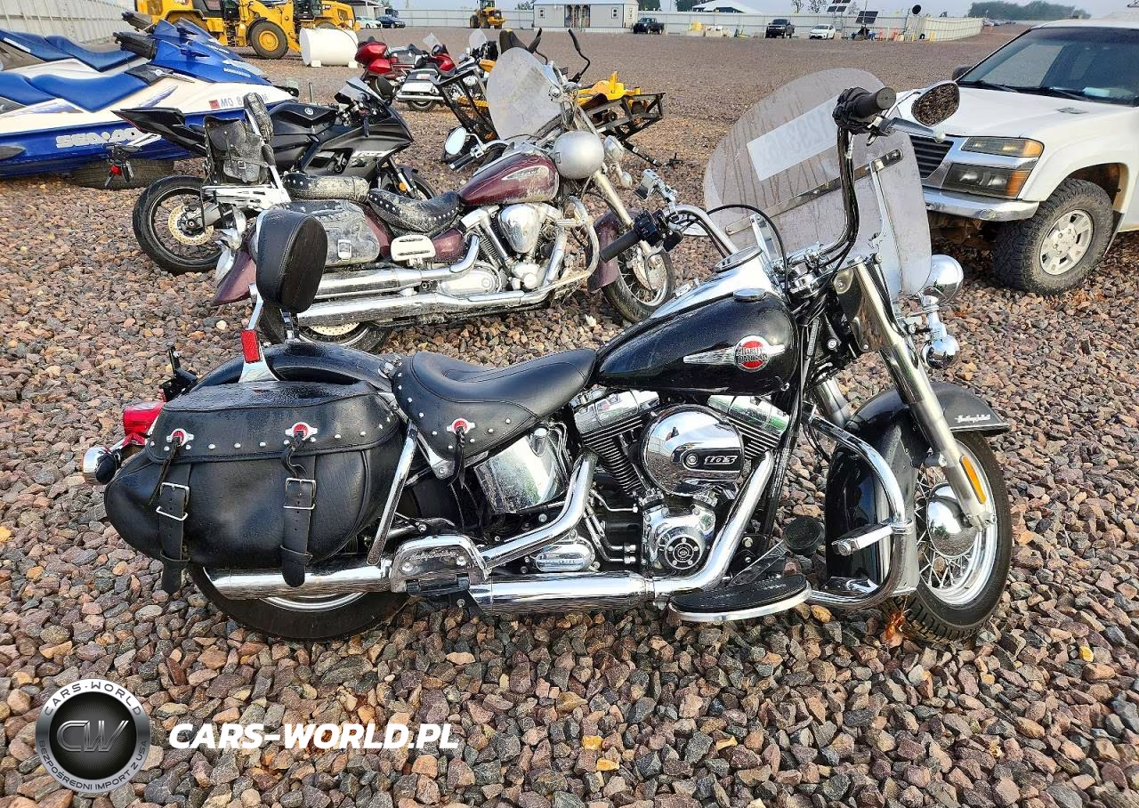 2016 Harley-Davidson Flstc Heritage Softail Classic