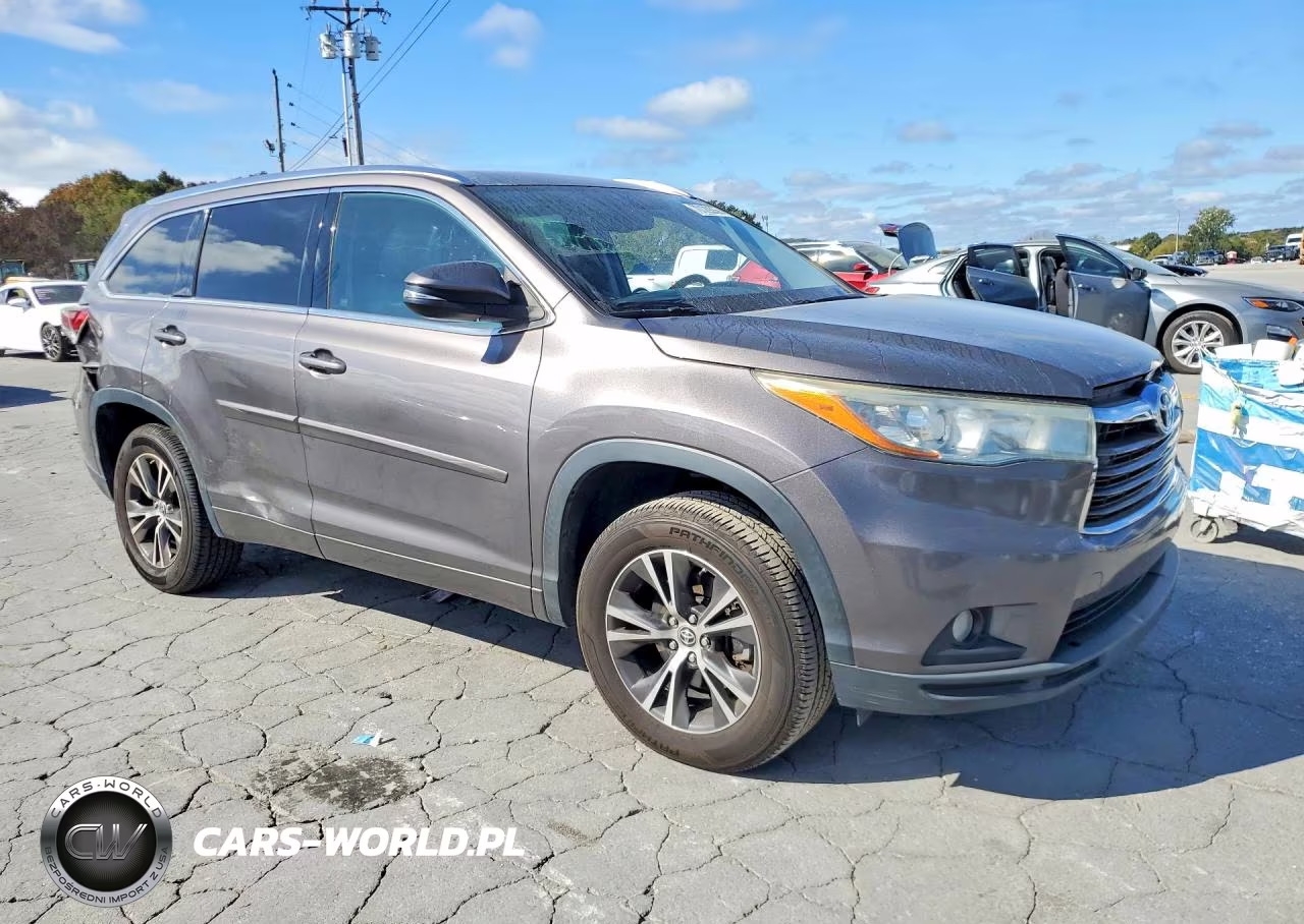 2016 Toyota Highlander Xle VIN:5TDKKRFH6GS140467 - 4