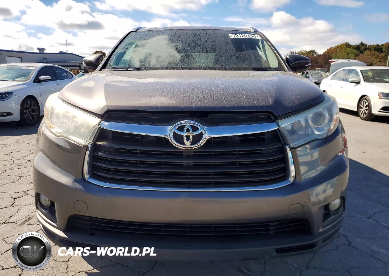 2016 Toyota Highlander Xle VIN:5TDKKRFH6GS140467 - 5