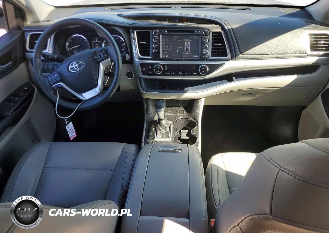 2016 Toyota Highlander Xle VIN:5TDKKRFH6GS140467 - 8