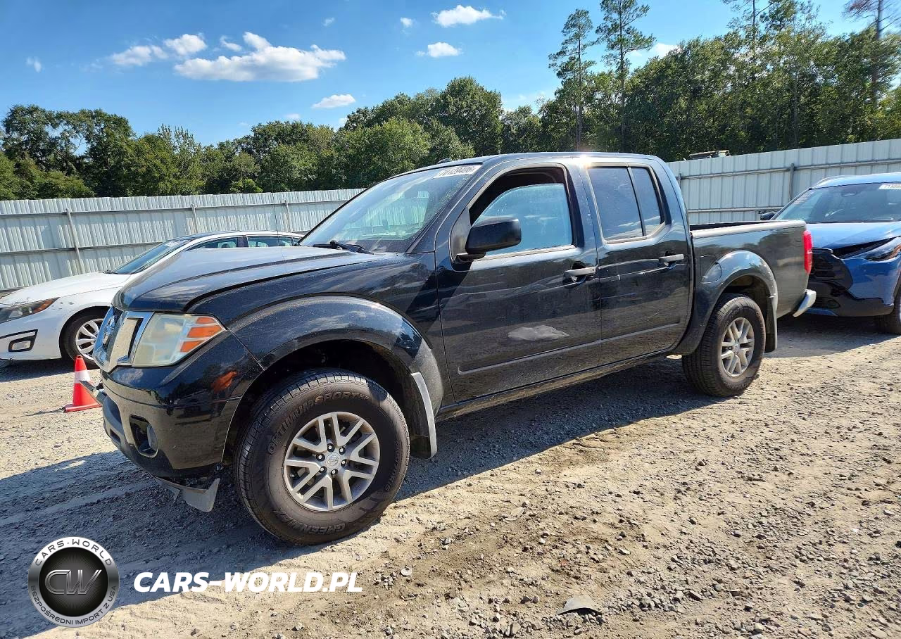 2018 Nissan Frontier Sv VIN:1N6DD0ER6JN742854 - 1