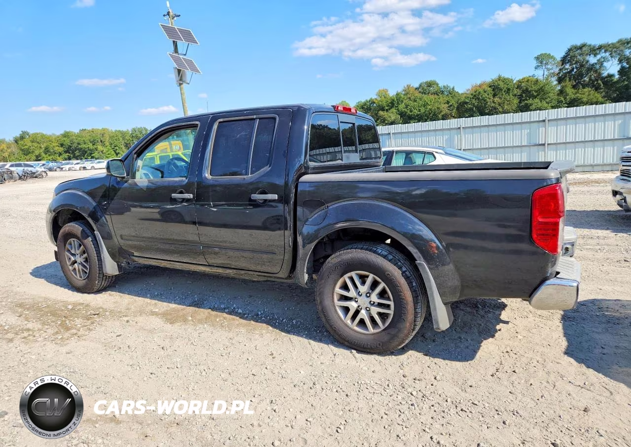 2018 Nissan Frontier Sv VIN:1N6DD0ER6JN742854 - 2