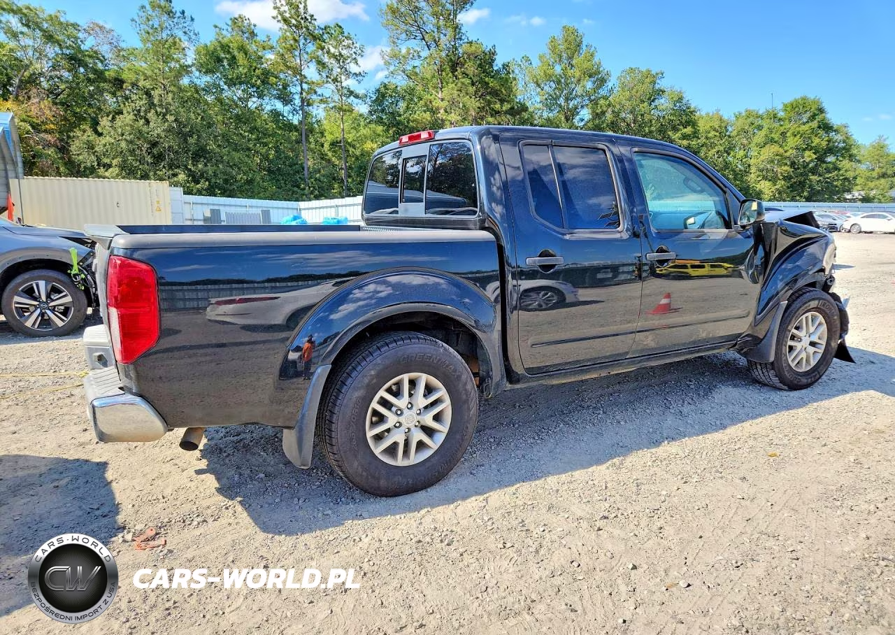 2018 Nissan Frontier Sv VIN:1N6DD0ER6JN742854 - 3