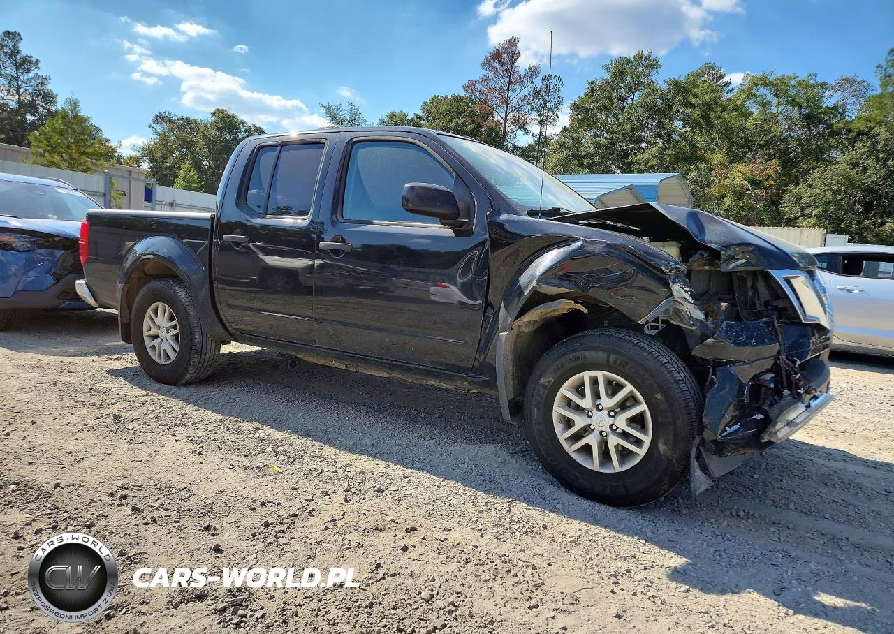 2018 Nissan Frontier Sv VIN:1N6DD0ER6JN742854 - 4