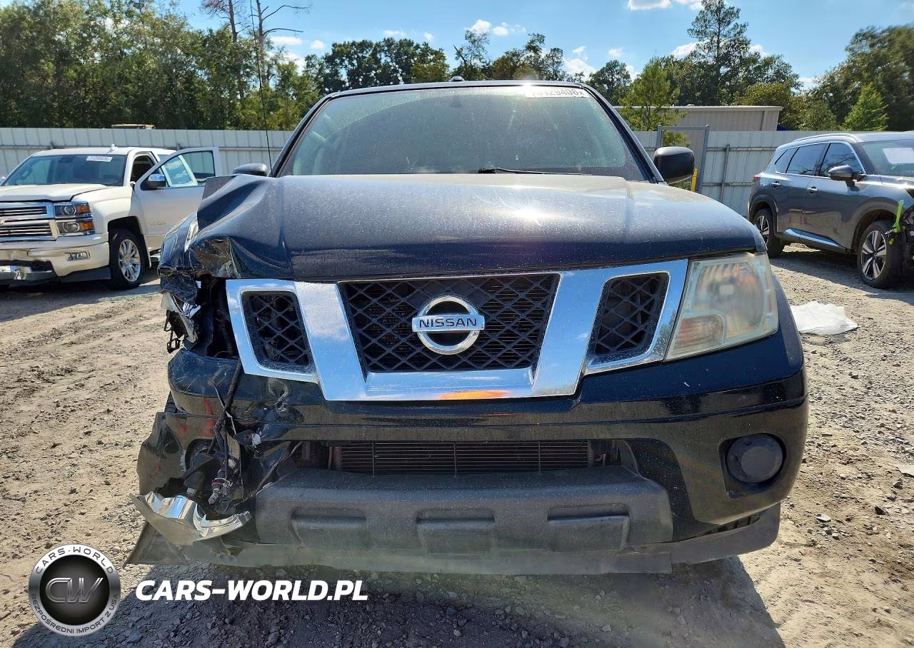 2018 Nissan Frontier Sv VIN:1N6DD0ER6JN742854 - 5