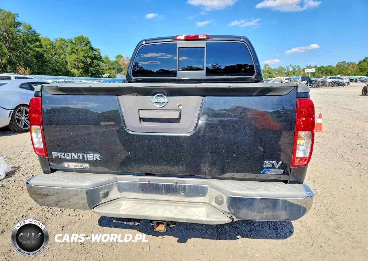 2018 Nissan Frontier Sv VIN:1N6DD0ER6JN742854 - 6