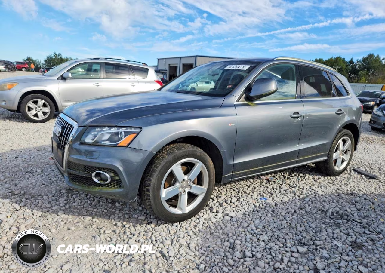 2012 Audi Q5 Premium Plus VIN:WA1DKAFP4CA060006 - 1
