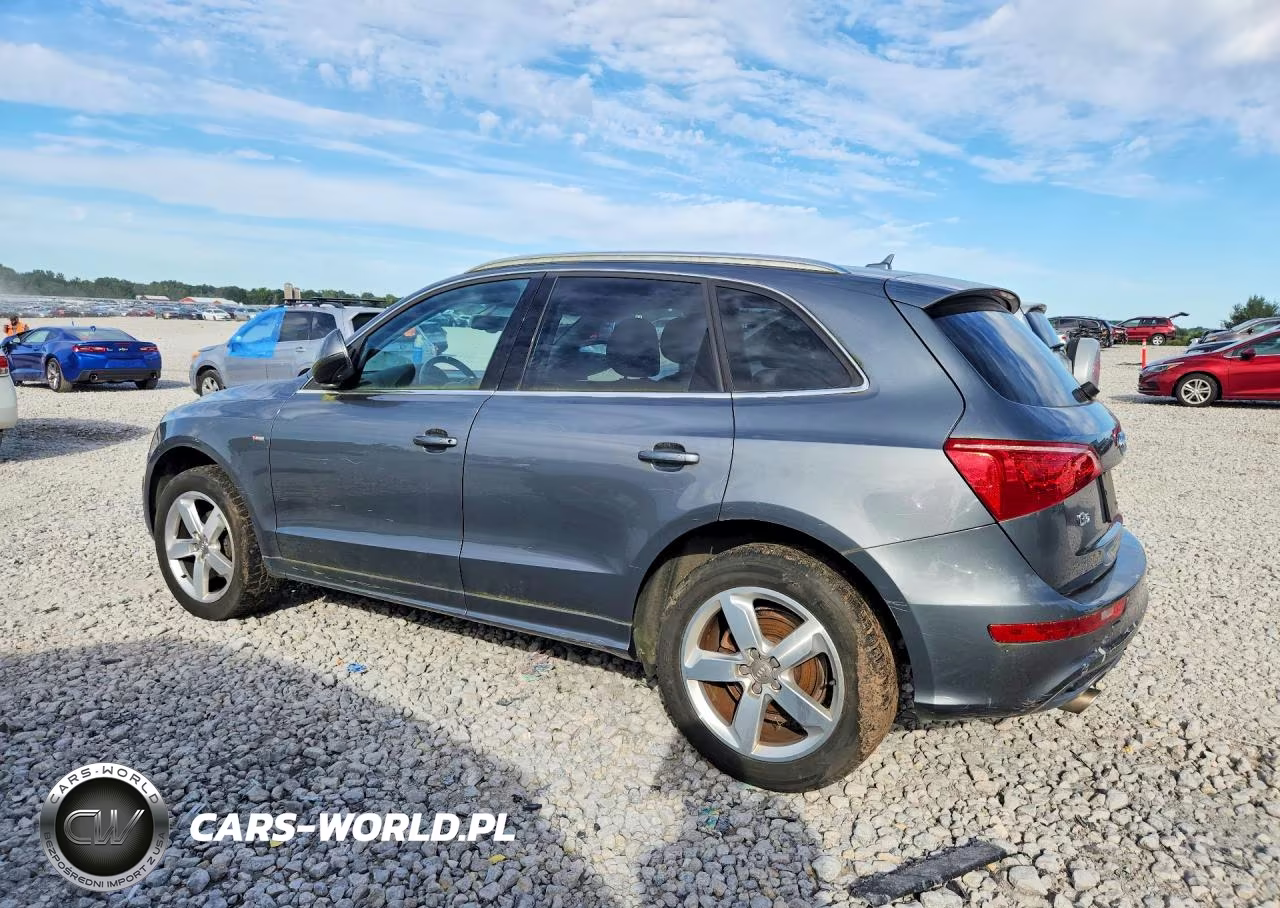 2012 Audi Q5 Premium Plus VIN:WA1DKAFP4CA060006 - 2