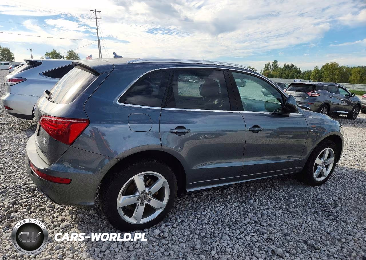 2012 Audi Q5 Premium Plus VIN:WA1DKAFP4CA060006 - 3