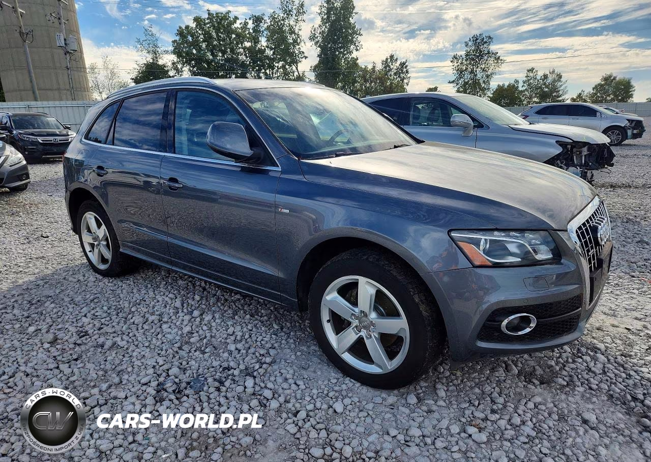 2012 Audi Q5 Premium Plus VIN:WA1DKAFP4CA060006 - 4