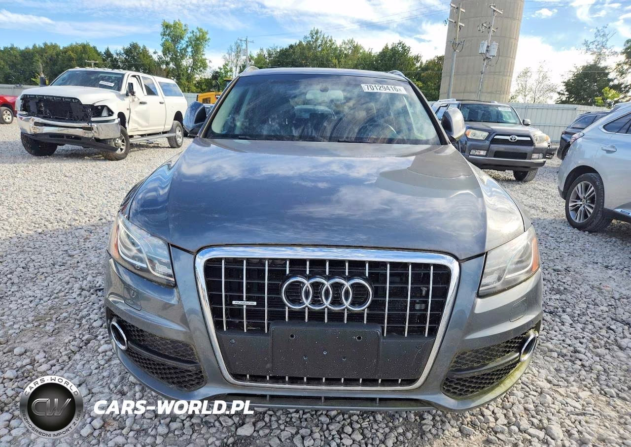 2012 Audi Q5 Premium Plus VIN:WA1DKAFP4CA060006 - 5