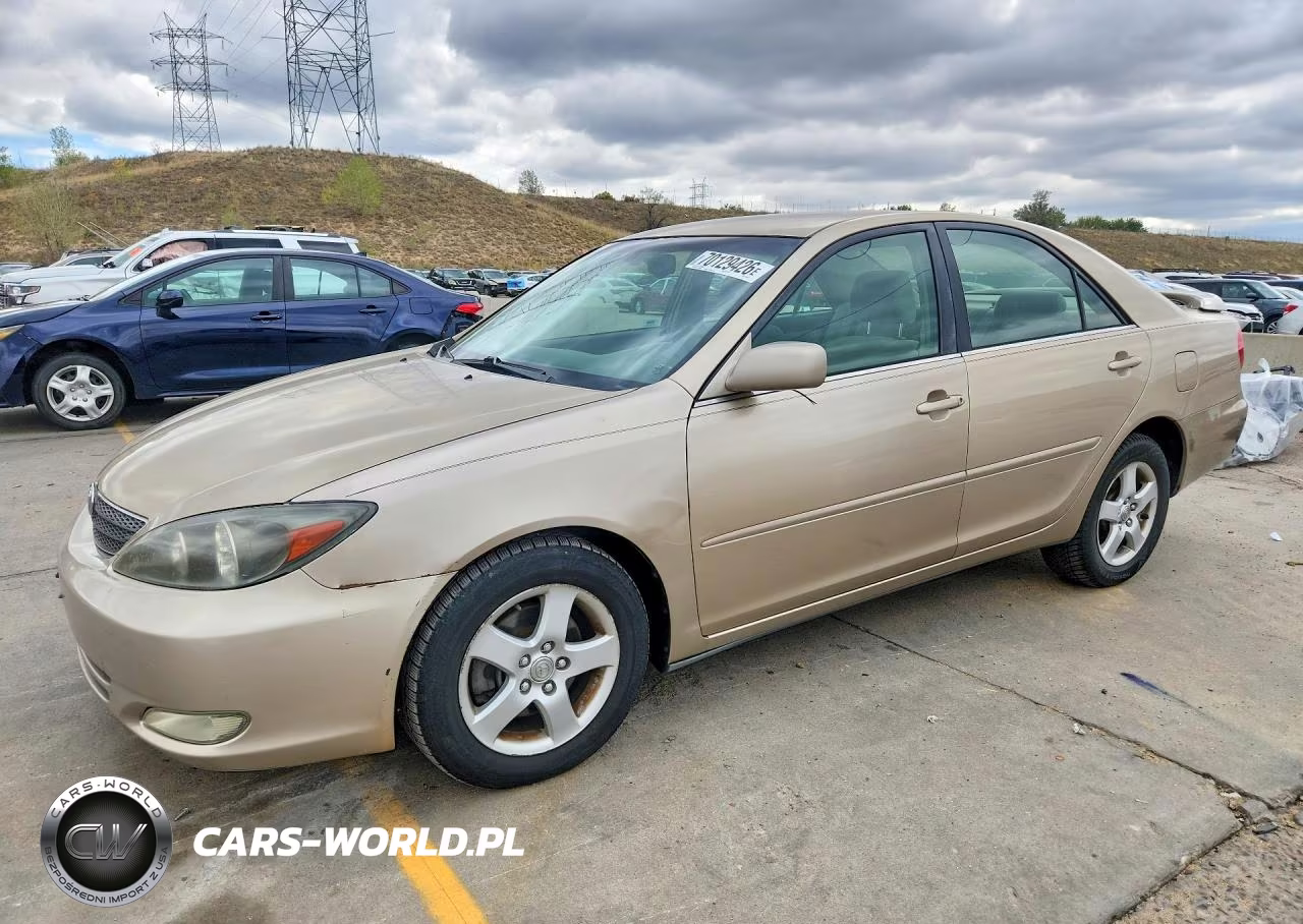 2002 Toyota Camry Se V6 – zdjęcie 1 z 12