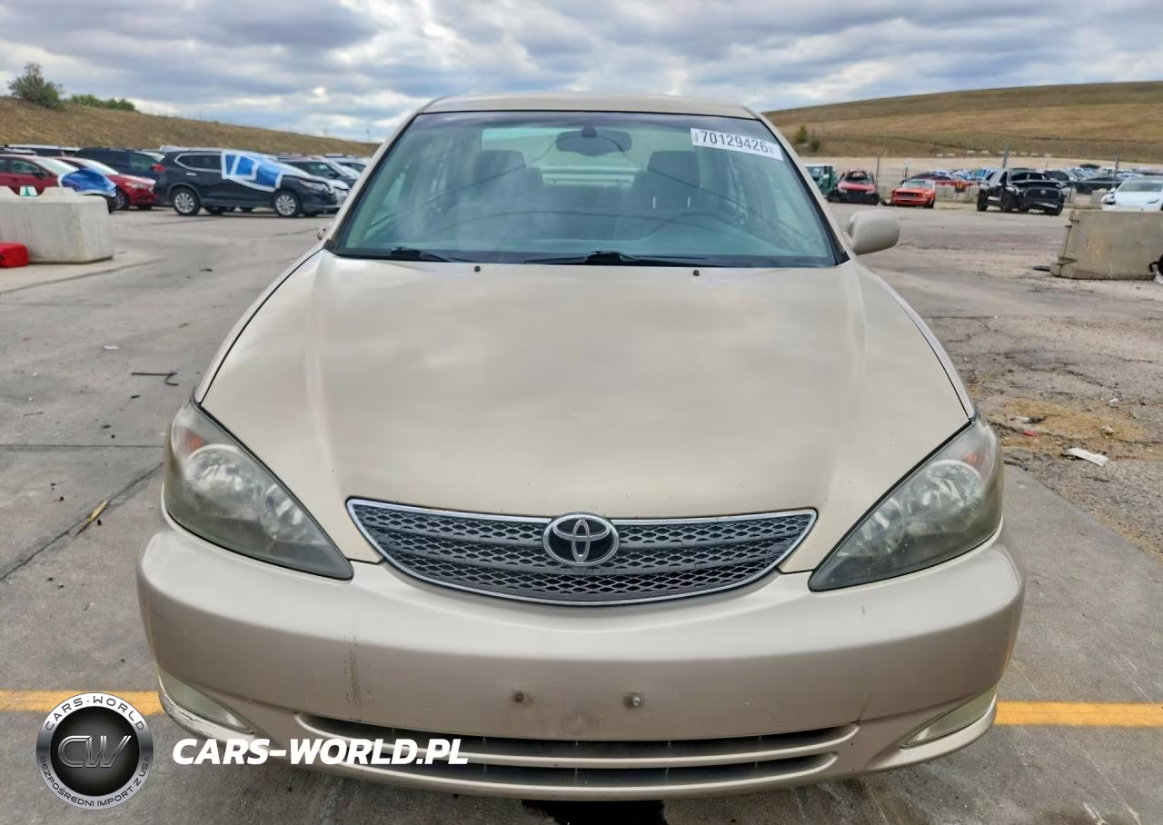 2002 Toyota Camry Se V6 VIN:4T1BF30K42U011827 - 5