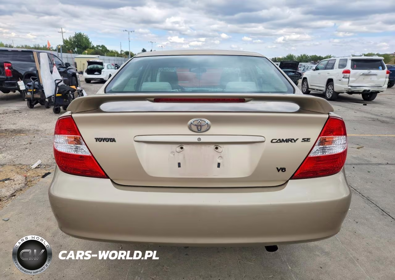 2002 Toyota Camry Se V6 VIN:4T1BF30K42U011827 - 6