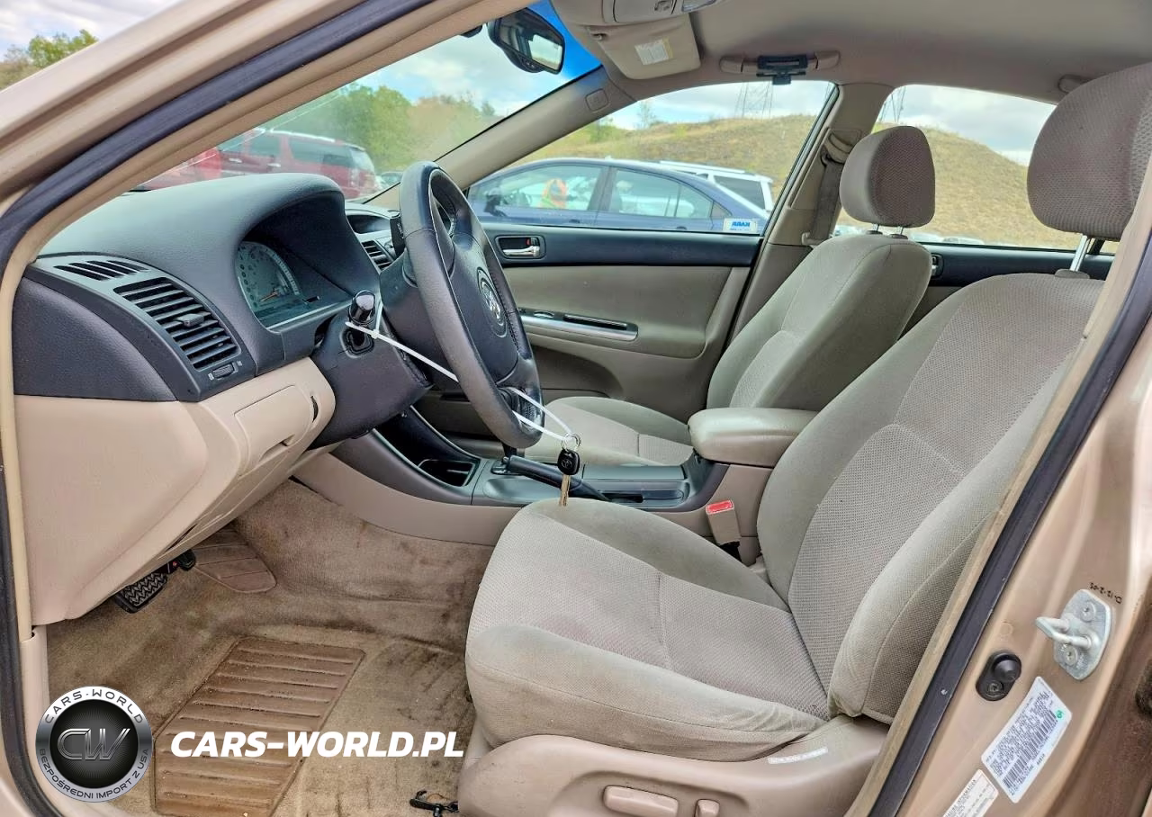 2002 Toyota Camry Se V6 VIN:4T1BF30K42U011827 - 7