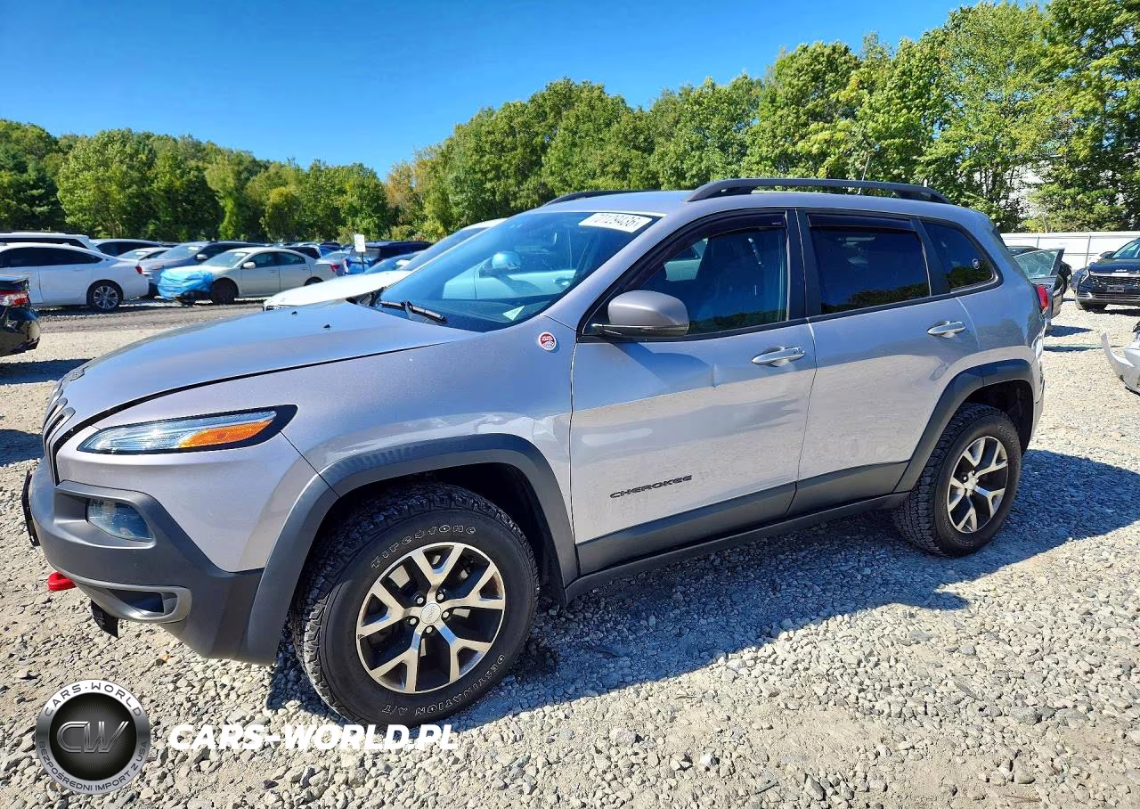2018 Jeep Cherokee Trailhawk VIN:1C4PJMBB4JD567341 - 1