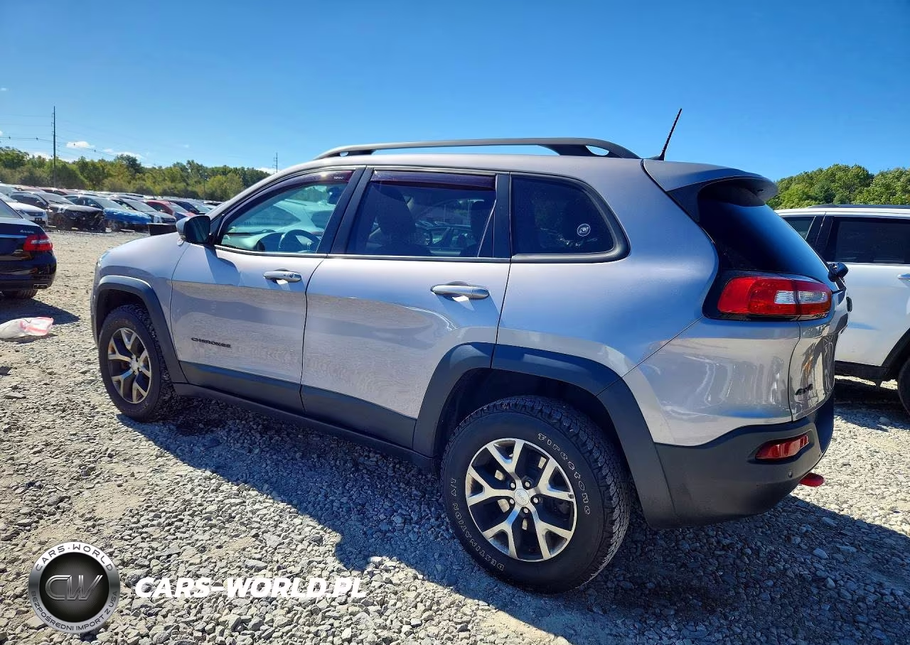 2018 Jeep Cherokee Trailhawk VIN:1C4PJMBB4JD567341 - 2
