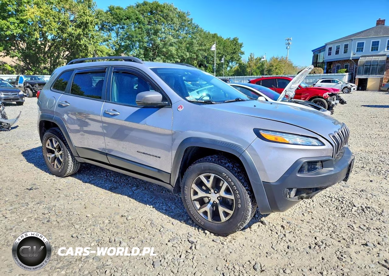 2018 Jeep Cherokee Trailhawk VIN:1C4PJMBB4JD567341 - 4