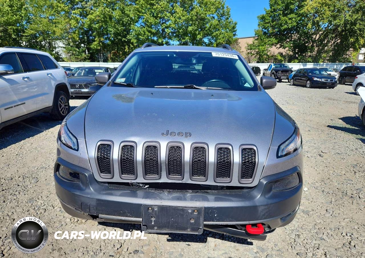 2018 Jeep Cherokee Trailhawk VIN:1C4PJMBB4JD567341 - 5