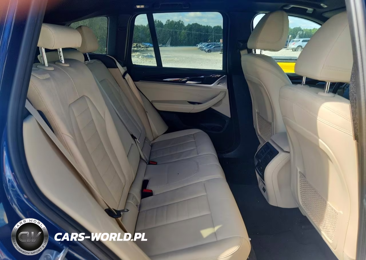 2021 BMW X3 xDrive30E VIN:5UXTS1C02M9G39959 - 11