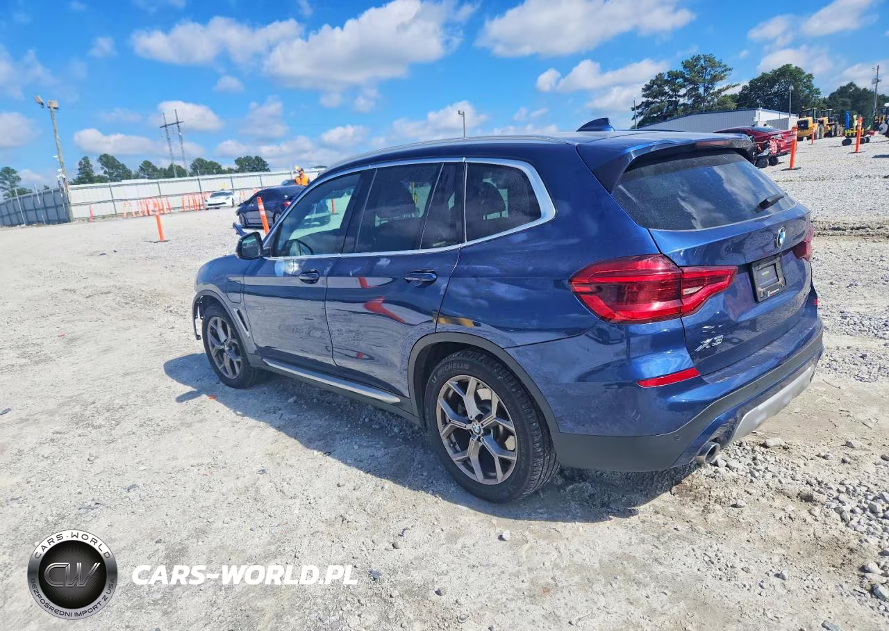 2021 BMW X3 xDrive30E VIN:5UXTS1C02M9G39959 - 2