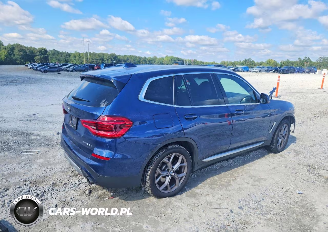 2021 BMW X3 xDrive30E VIN:5UXTS1C02M9G39959 - 3