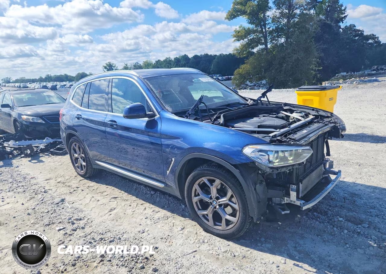 2021 BMW X3 xDrive30E VIN:5UXTS1C02M9G39959 - 4
