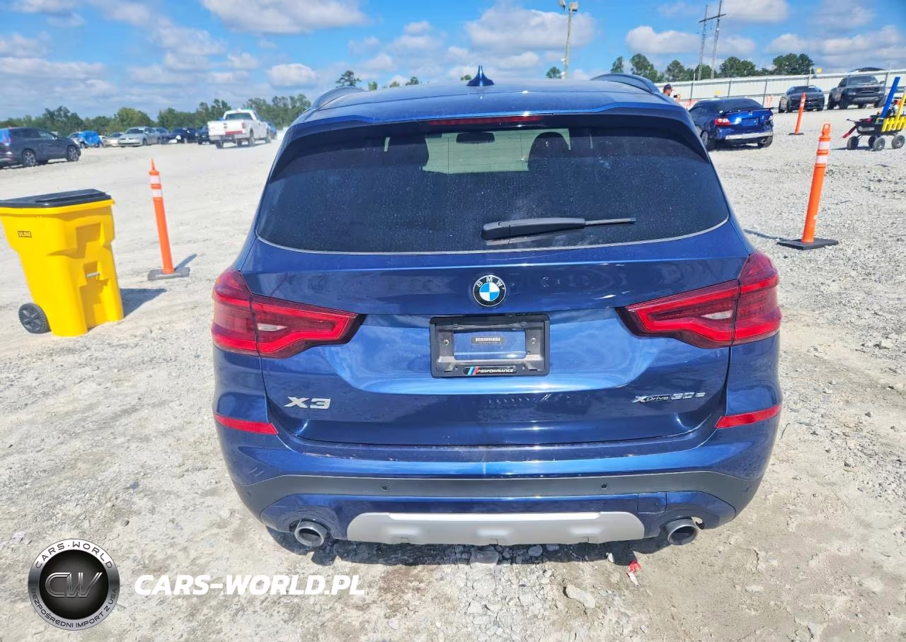 2021 BMW X3 xDrive30E VIN:5UXTS1C02M9G39959 - 6
