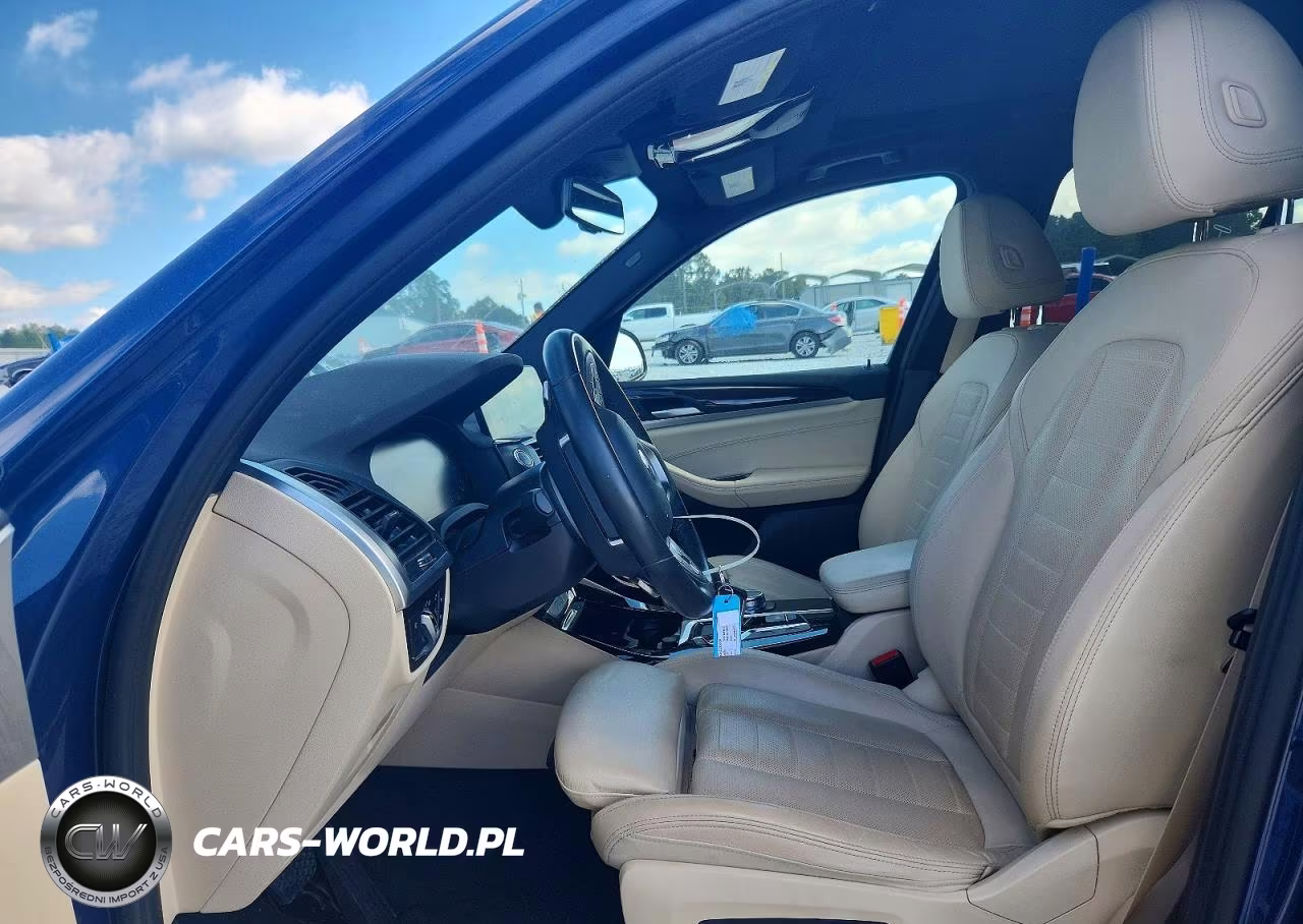2021 BMW X3 xDrive30E VIN:5UXTS1C02M9G39959 - 7