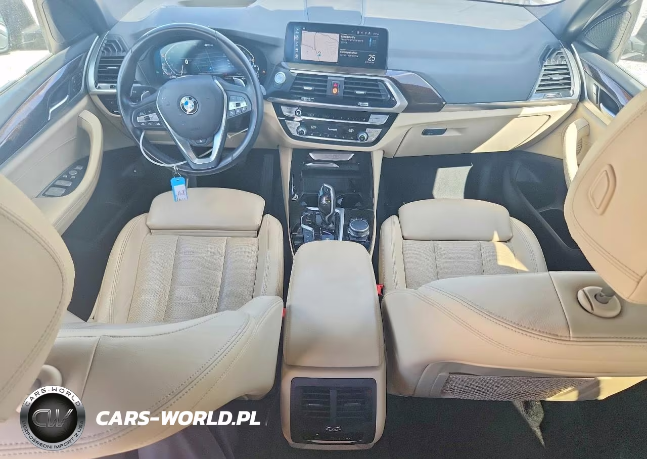 2021 BMW X3 xDrive30E VIN:5UXTS1C02M9G39959 - 8