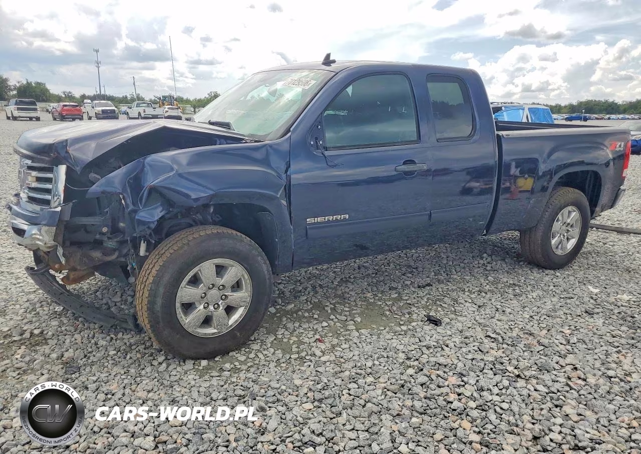 2012 GMC Sierra K1500 Sle