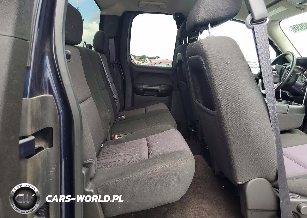 2012 GMC Sierra K1500 Sle VIN:1GTR2VE72CZ212273 - 10