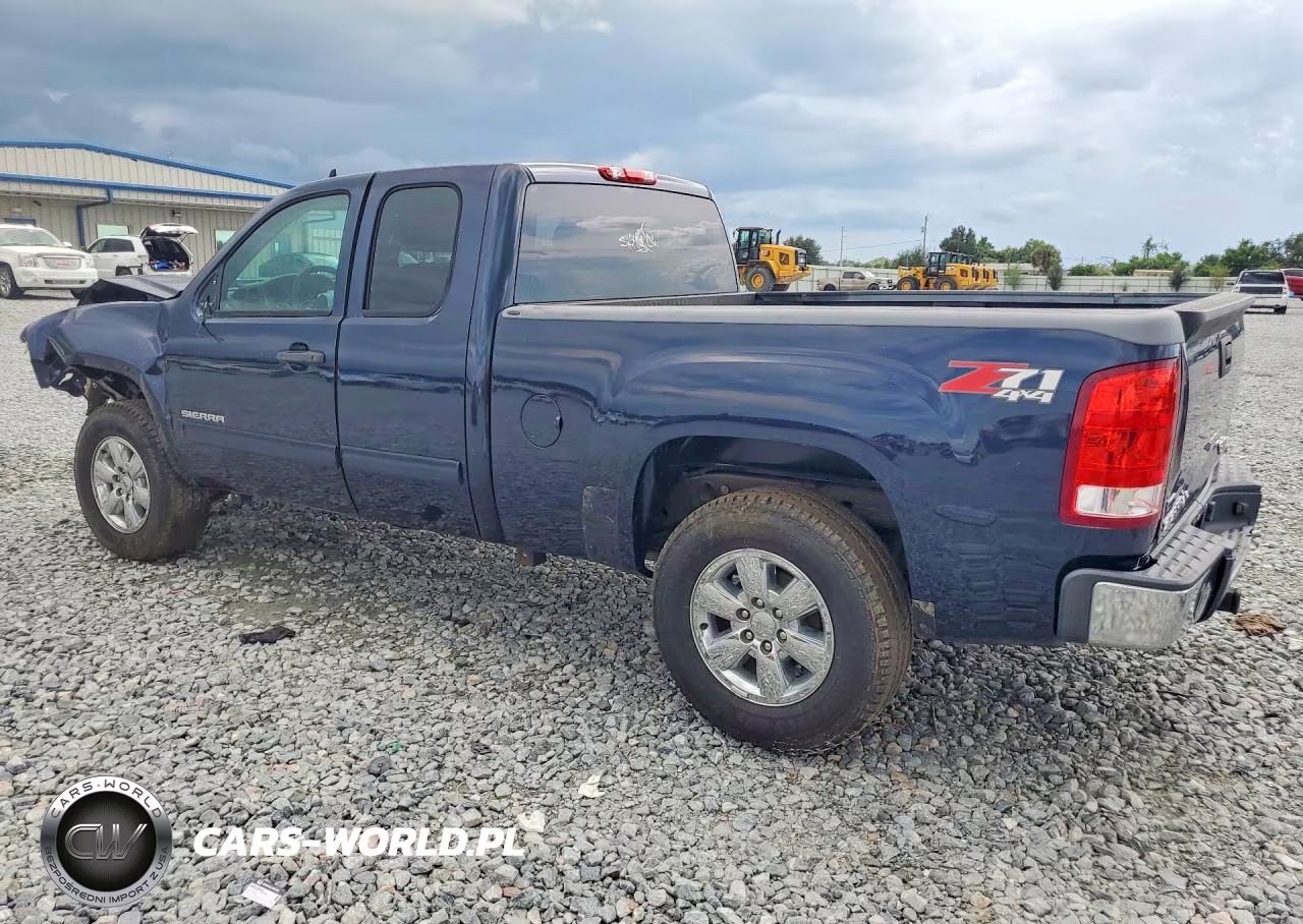 2012 GMC Sierra K1500 Sle VIN:1GTR2VE72CZ212273 - 2