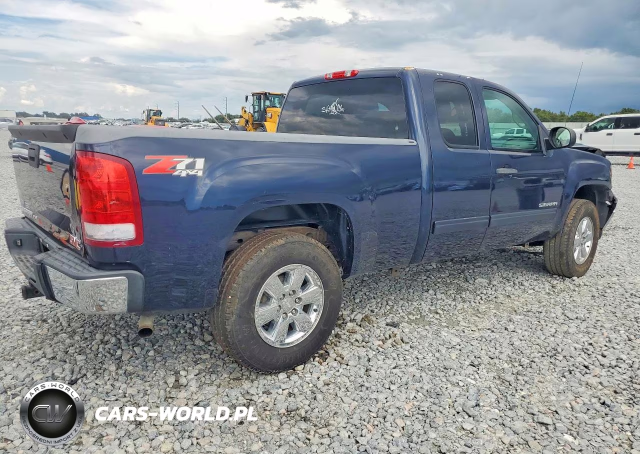 2012 GMC Sierra K1500 Sle VIN:1GTR2VE72CZ212273 - 3