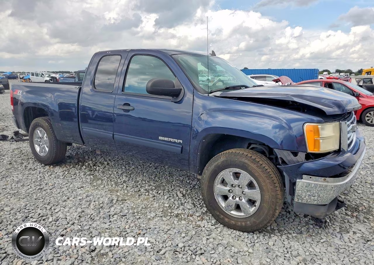 2012 GMC Sierra K1500 Sle VIN:1GTR2VE72CZ212273 - 4