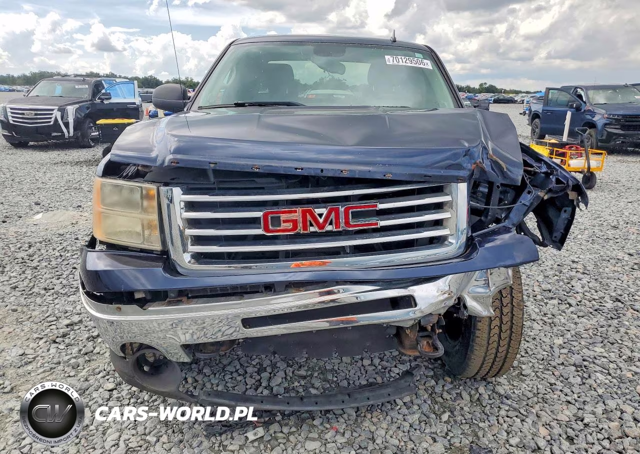 2012 GMC Sierra K1500 Sle VIN:1GTR2VE72CZ212273 - 5