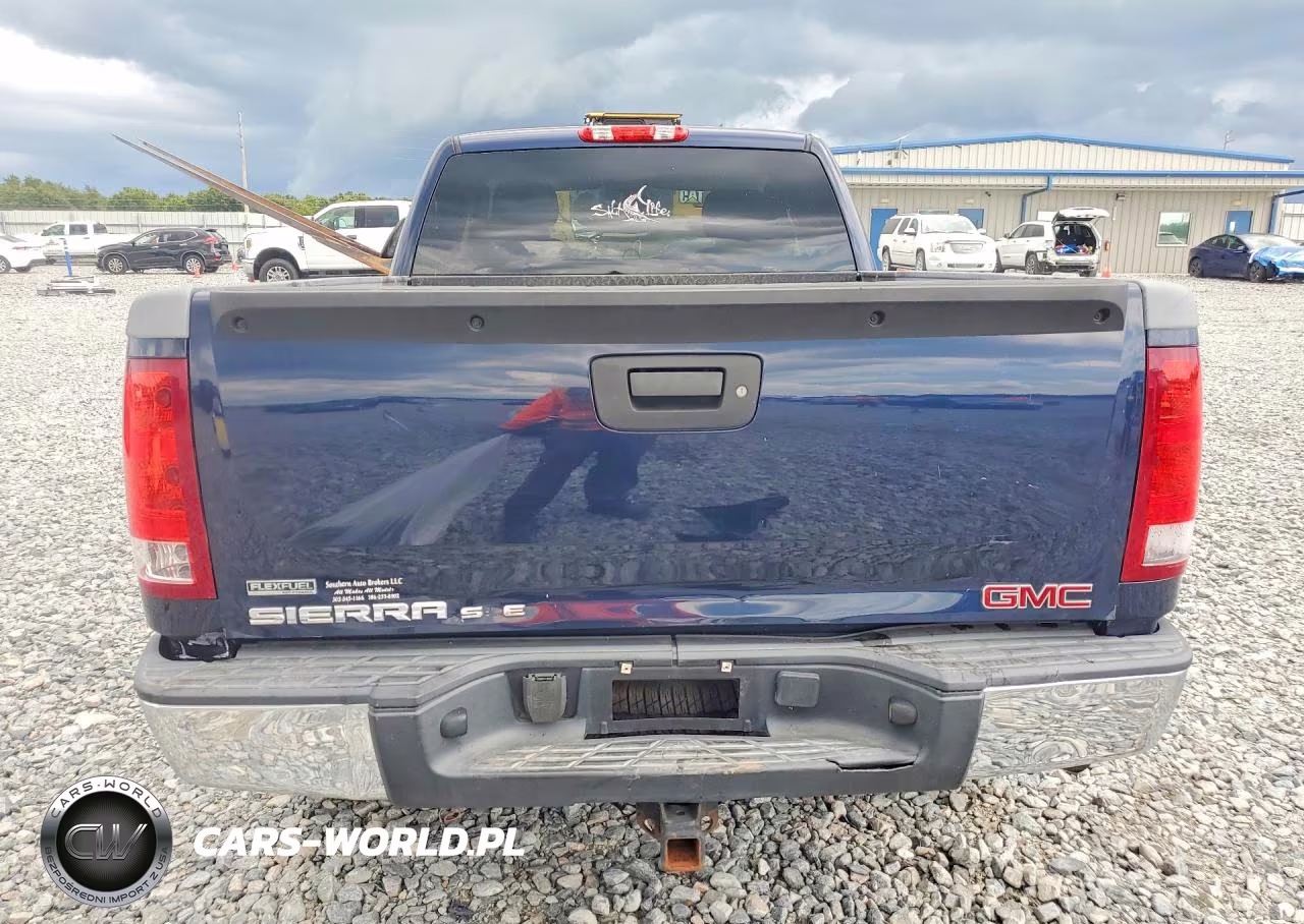 2012 GMC Sierra K1500 Sle VIN:1GTR2VE72CZ212273 - 6