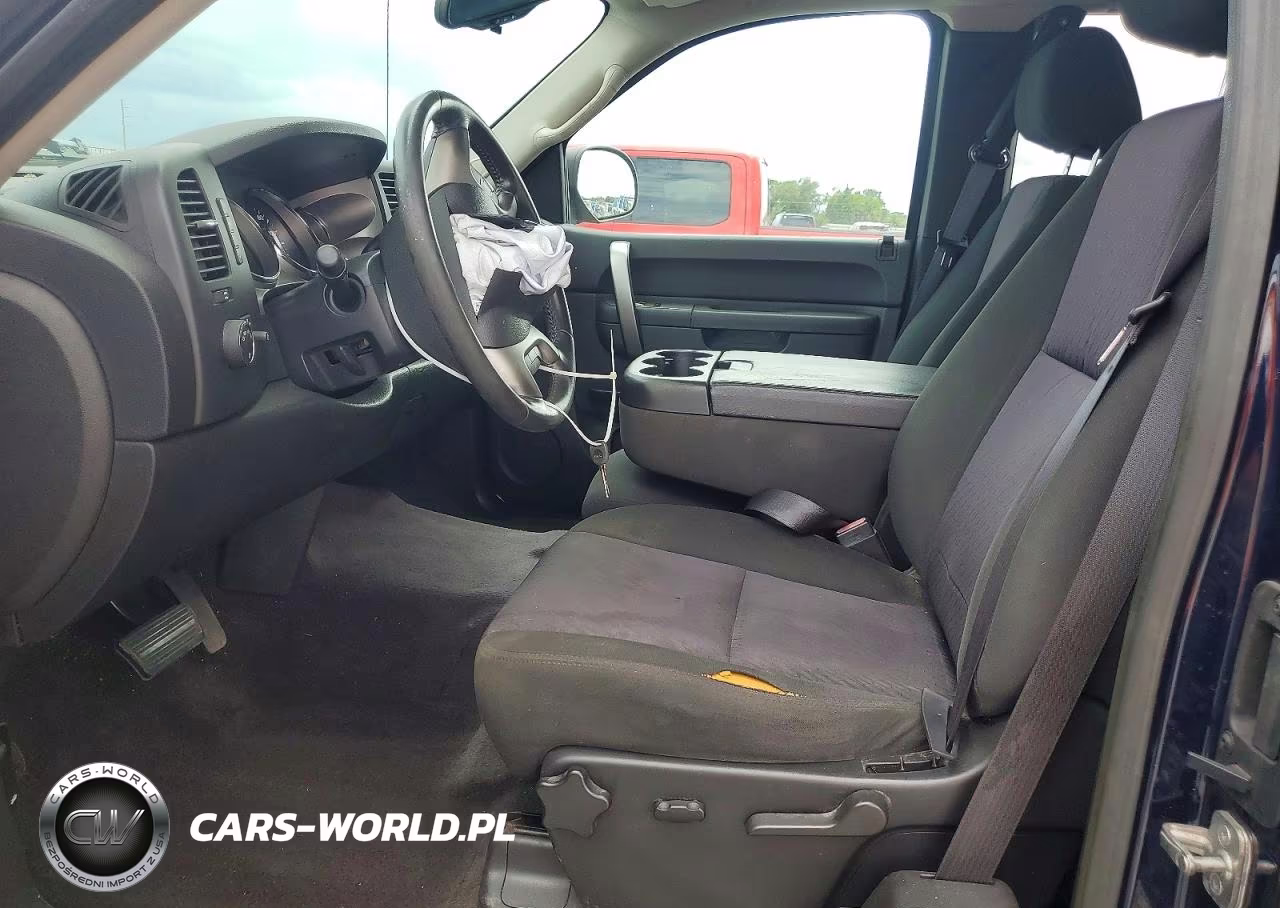 2012 GMC Sierra K1500 Sle VIN:1GTR2VE72CZ212273 - 7